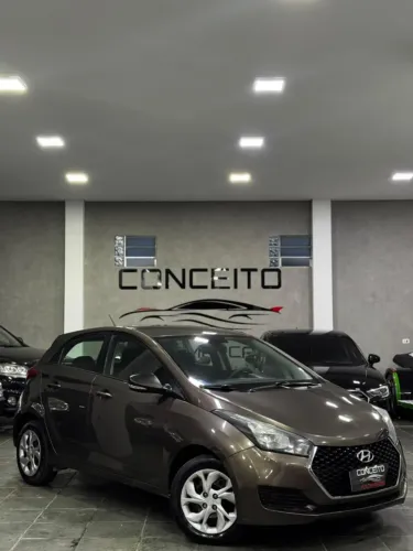 Hyundai HB20 Comf./c.plus/c.style 1.0 Flex 12V 2018