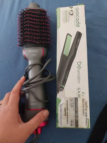 Kit escova + prancha