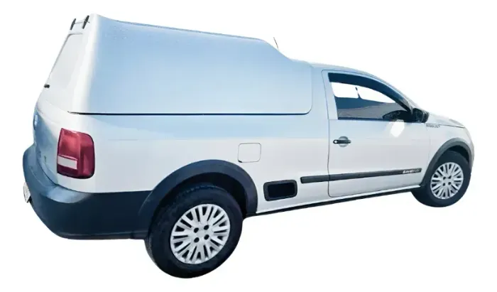 Capota  Meio Baú Para Pickup Saveiro Cabine SimplesCapota  Meio Baú Para Pickup Saveiro 