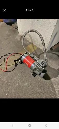 Compressor suspensão a ar automotivo 