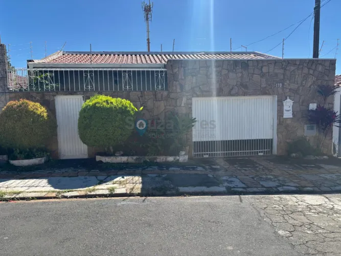 Casa à venda no Parque Imperador, Campinas - 4 dormitórios