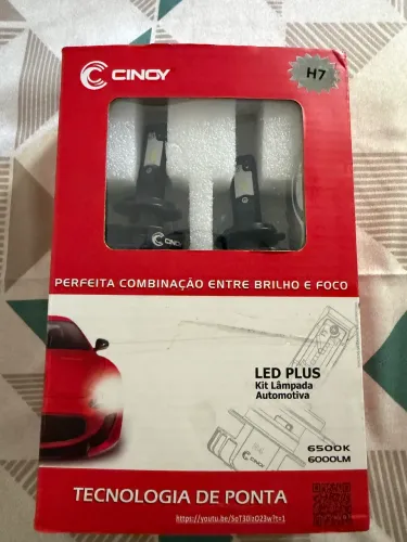 Lâmpadas de Led H7