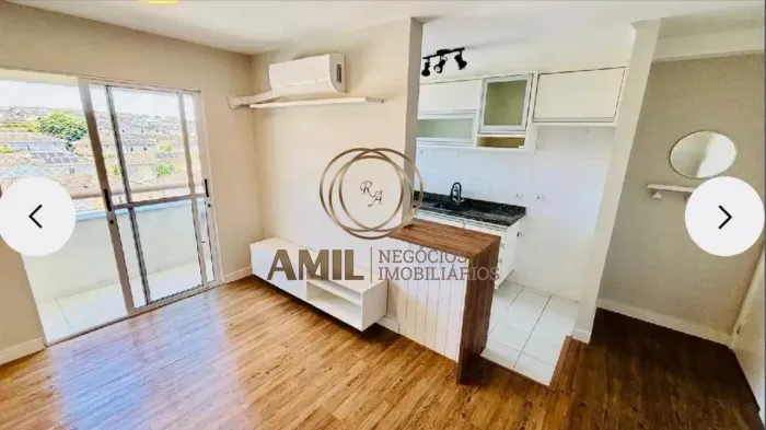 RA LIMA, Aluga, Apartamento Planejado, 02 Quartos sendo 01 Suíte, 56m², Varanda e Ar condi