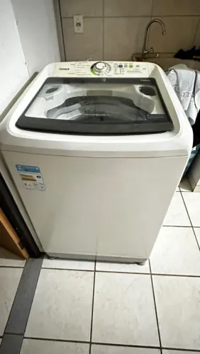 Vendo máquina de lavar 16 kg consul