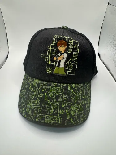 Boné Ben 10 Em Perfeito Estado Conforme as Fotos