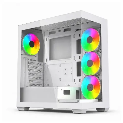 Gabinete Gamer ATX Supreme White Branco