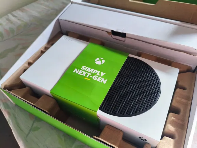Kit Gamer Xbox Series S Completo