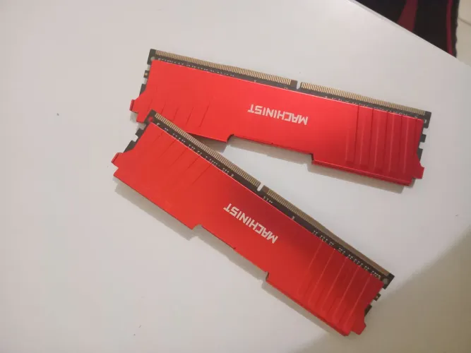 Memoria ddr4 2x8gb
