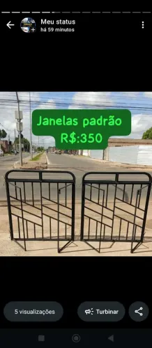 Vende-se janelas