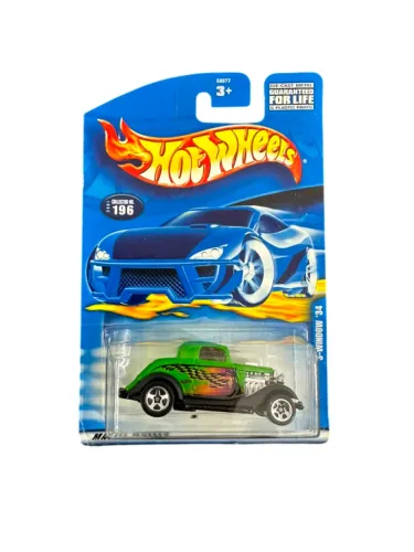 Hot Wheels Mainline Race Win Online 3 Window 34 196 Verde