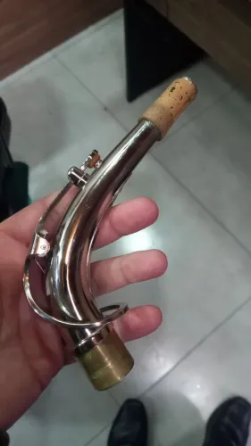 Tudel Sax Alto banho Niquel