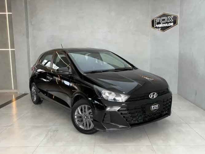 Hyundai HB20 Limited 1.0 Flex 12V Mec. 2026
