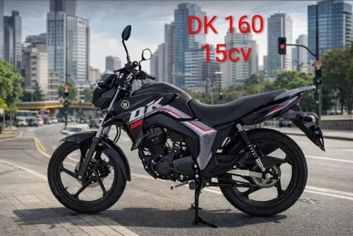 Moto Haojue Suzuki DK160