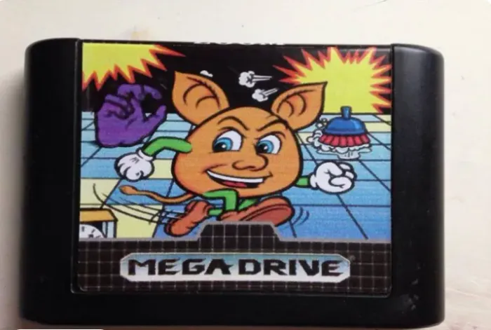 Jogo Mega Drive Sega Tec Toy Jogo Zoom Ótimo Estado MEGA DRIVE SEGA TEC TOY JOGO ZOOM