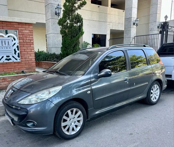 Peugeot 207 SW XS 1.6 Flex 16V 5P Aut. 2009