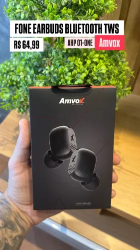 FONE EARBUDS BLUETOOTH TWS AHP 01-ONE AMVOX