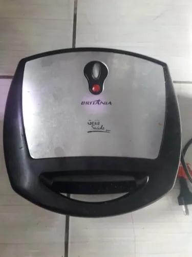 sanduicheira e grill 110v