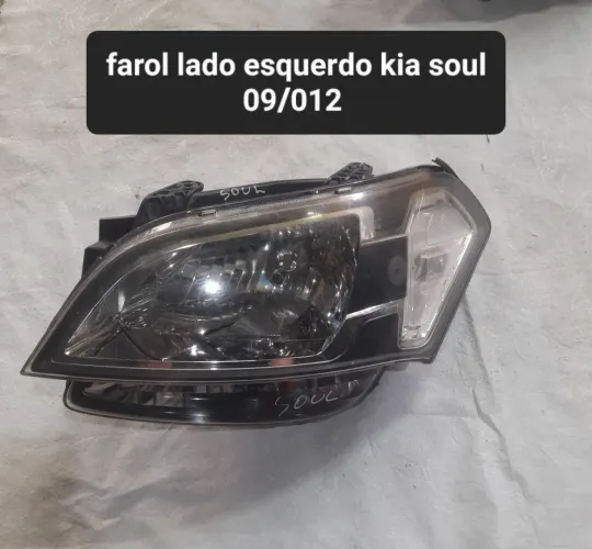 Farol kia soul esquerdo 2009 a 12 original 
