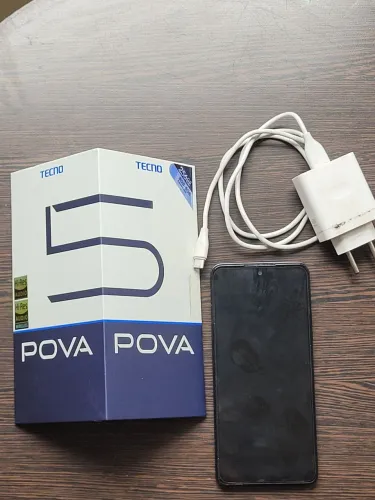 Tecno Pova 5 (LH7n) - 256 GB | 8 GB RAM | Excelente - Custo Benefício