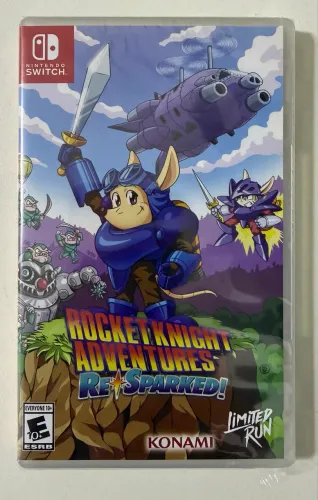 Sparkters Nintendo Switch limited Run