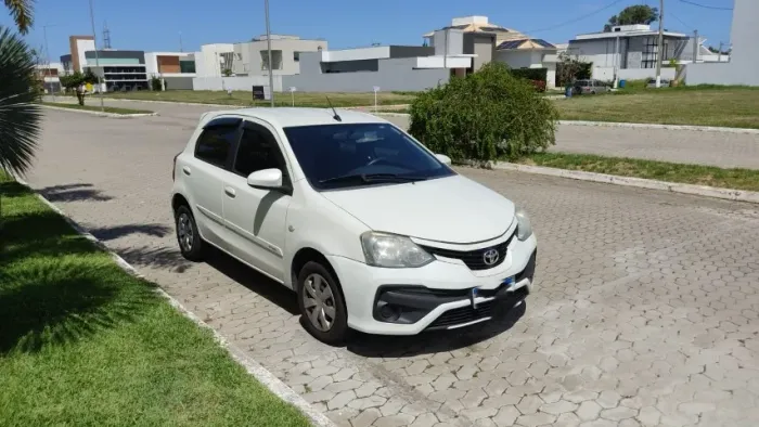 Toyota Etios X 1.3 Flex 16V 5P Aut. 2018