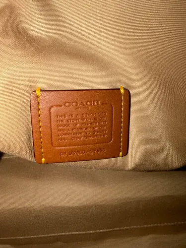 Bolsa coach luxury / New York edition