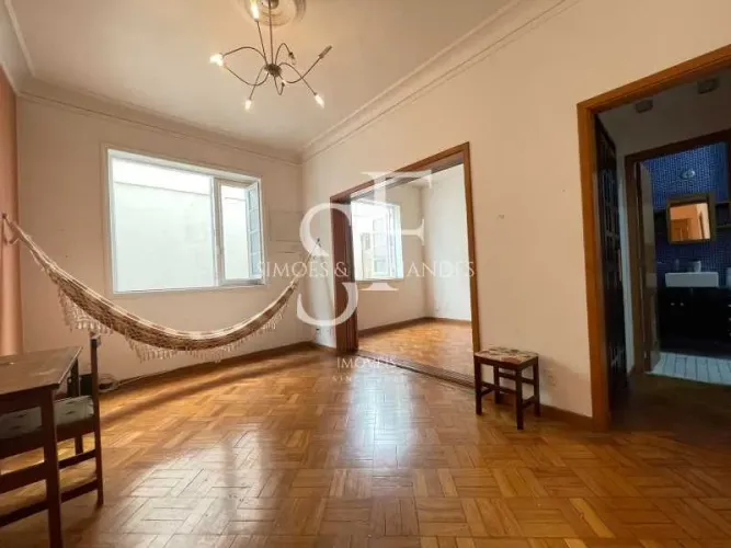 Tijuca - Rua Major Ávila - Apartamento com 2 quartos, locação.