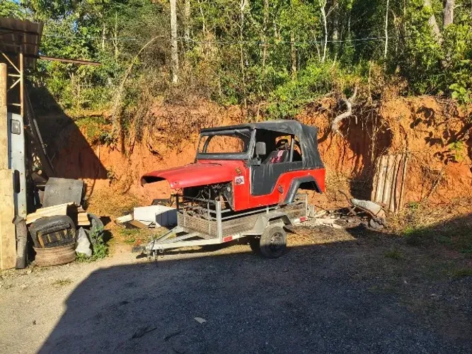 Carroceria Jeep willys