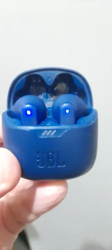 Fone de Ouvido JBL Tune Flex Azul Original