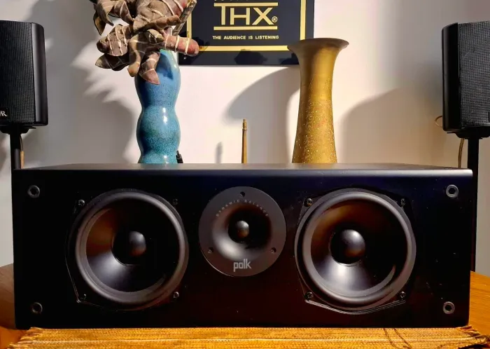 CAIXA CENTRAL POLK T30 100W 6 A 8 Ohms 90dB 55Hz