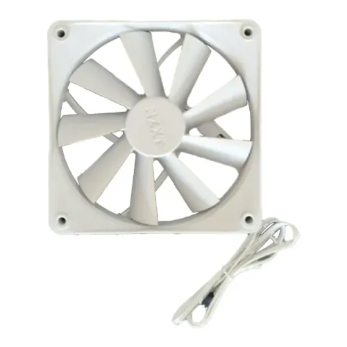 Ventoinha NZXT F120Q 65CFM, 120mm, Quiet Airflow, PWM 4 pinos, Branca