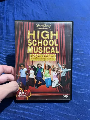 DVD High school musical