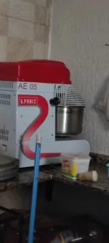 Amassadeira Espiral Industrial 05 Kg Massa Pão Ae-05 G Paniz - Gpaniz
