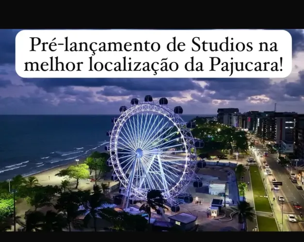 Studios para rentabilizar proximo a Roda Gigante!