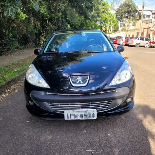 Peugeot 207 Sedan Passion XS 1.6 Flex 16V 4P AUT 2010