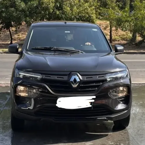 Carro kwid preto