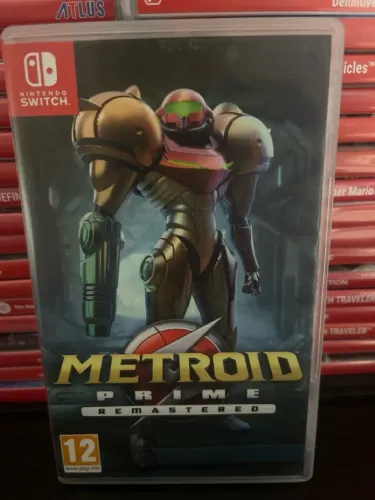 Metroid Prime Remastered Nintendo Switch