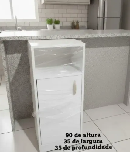Armário de cozinha para bebedouro 