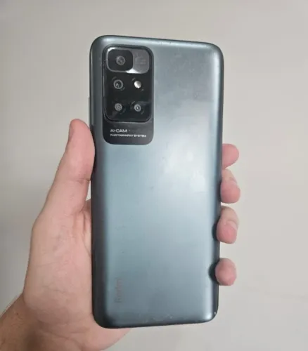 Redmi 10 Prime 2021 - Conservado - Com capinha e película