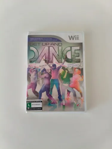 Get Up and Dance (Lacrado) Original - Jogo Nintendo Wii 