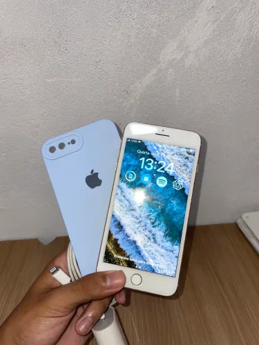 IPHONE 8 PLUS 64GB SEMI NOVO/NOTA FISCAL 