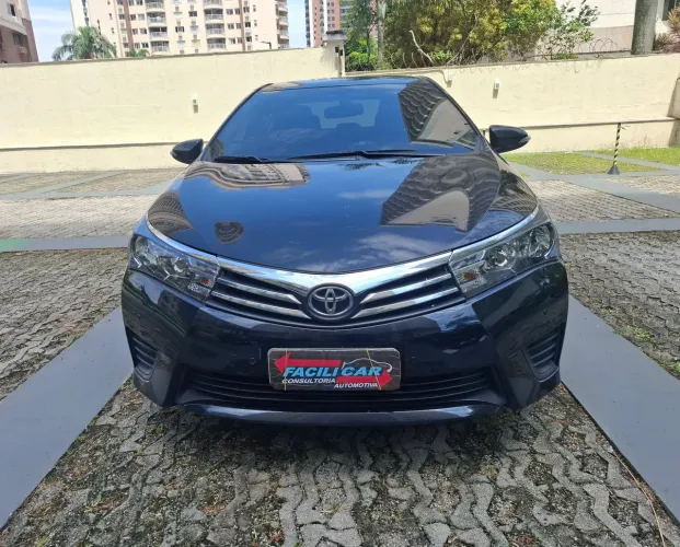 Toyota Corolla GLI 1.8 Flex 16V Aut. 2017