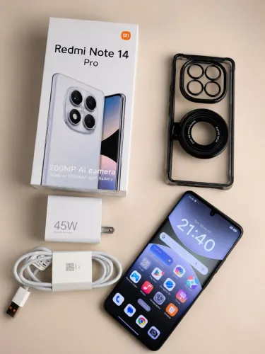 Redmi Note 14 Pro 8gb RAM 256gb ROM