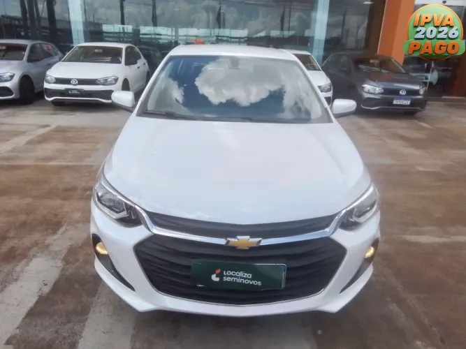 Chevrolet Onix Hatch LT 1.0 12V TB Flex Mec. 4P 2025