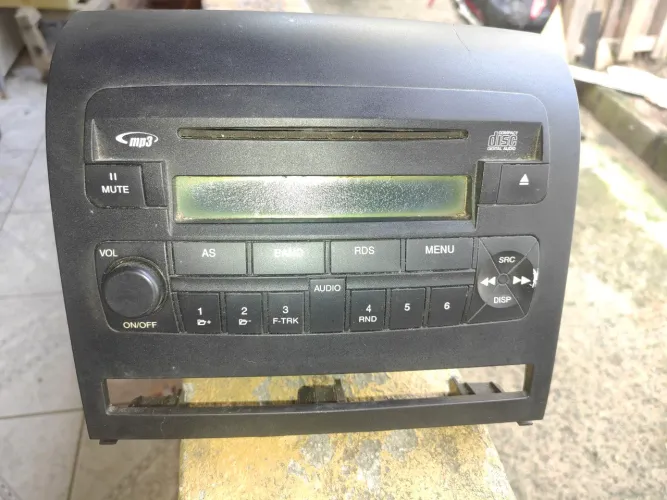 rádio original Fiat 2008