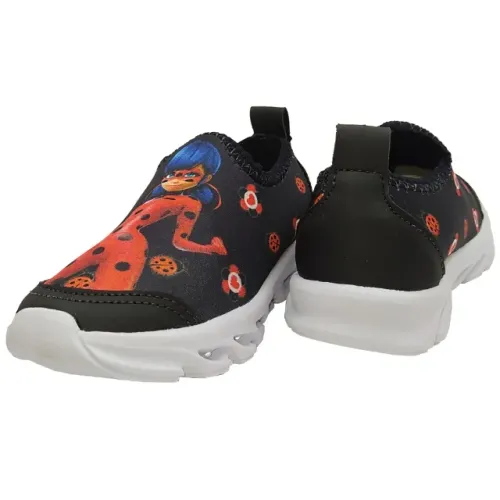 Tênis Infantil Led Feminino Luzinha KidStar Lady Bug CF5lady