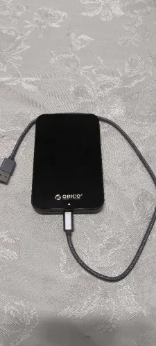 Case para HD ou SSD externo USB 3.0 Orico premium