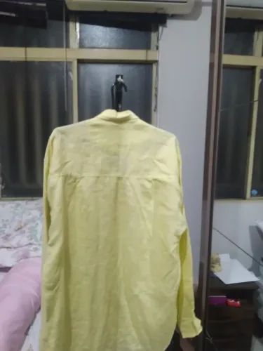 Camisa masculino, linho tam gg
