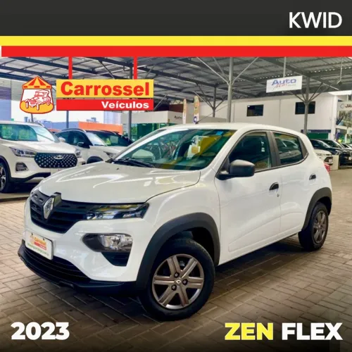 Renault Kwid Zen 1.0 Flex 12V 5P Mec. 2023