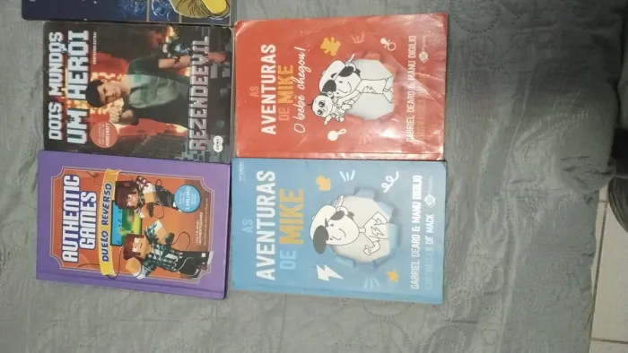 Livros de Youtuber
